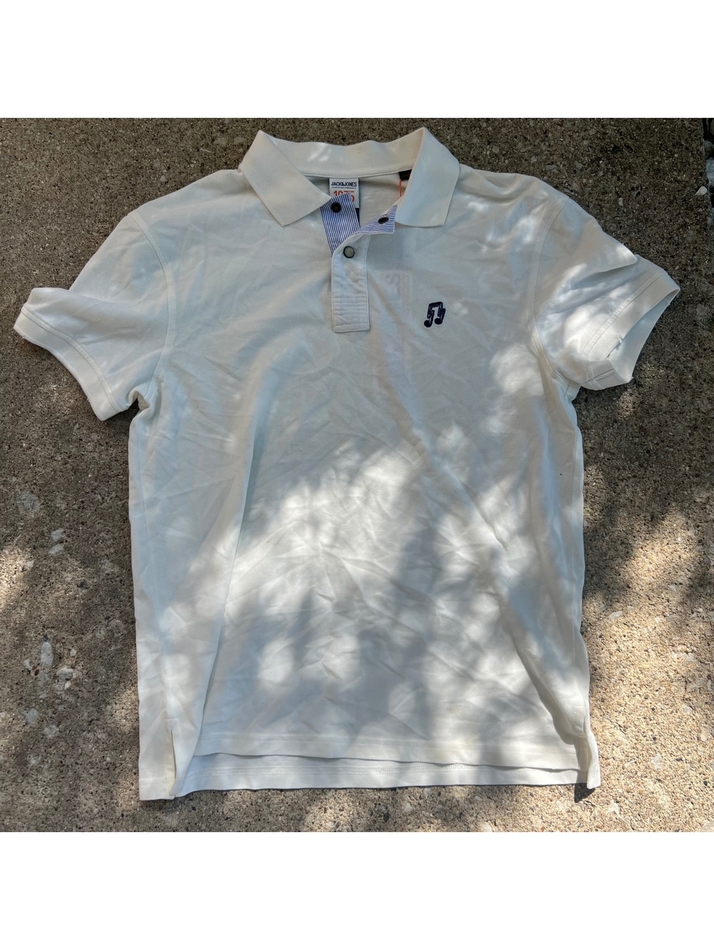 Y2K music note polo
